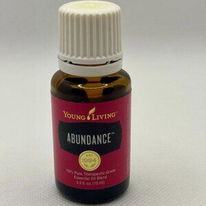 Young Living Abundance Essential Oil Blend 0.5 Fl. Oz. Therapeutic Grade For Aro